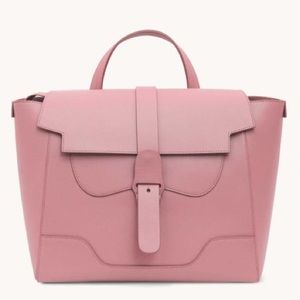 Senreve Maestra (large) Pebbled Leather in Mauve